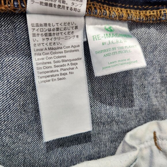 J.Crew Flex Mens Jeans Dark Wash Denim Mens Size W35 L32 - Picture 13 of 15